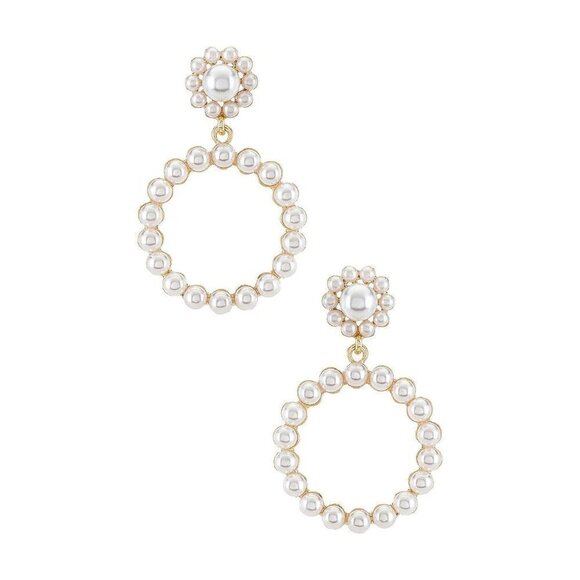SHASHI Oui Earring Gold Womens Size OS - Picture 1 of 10